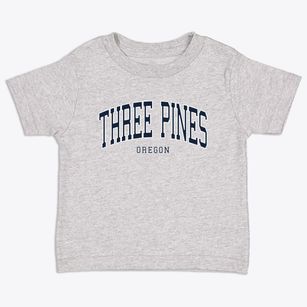Three Pines Oregon Traditional Toddler T-Shirt