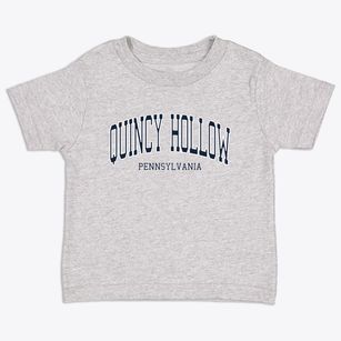 Quincy Hollow Pennsylvania Traditional Toddler T-Shirt