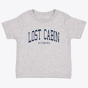 Lost Cabin Wyoming Traditional Toddler T-Shirt