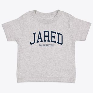 Jared Washington Traditional Toddler T-Shirt