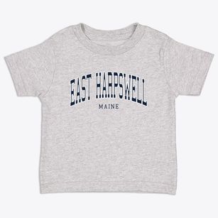 East Harpswell Maine Traditional Toddler T-Shirt