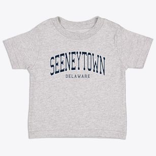 Seeneytown Delaware Traditional Toddler T-Shirt