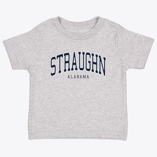 Straughn Alabama Traditional Toddler T-Shirt