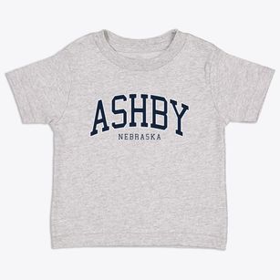 Ashby Nebraska Traditional Toddler T-Shirt