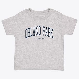 Orland Park Illinois Traditional Toddler T-Shirt