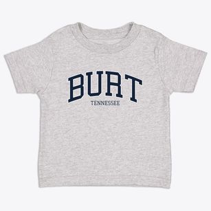 Burt Tennessee Traditional Toddler T-Shirt