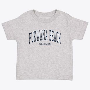 Pukwana Beach Wisconsin Traditional Toddler T-Shirt