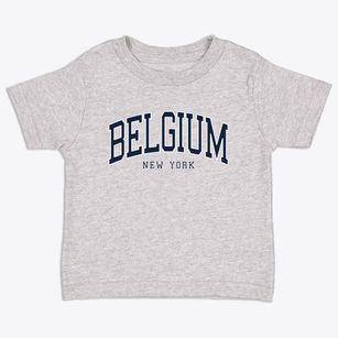 Belgium New York Traditional Toddler T-Shirt