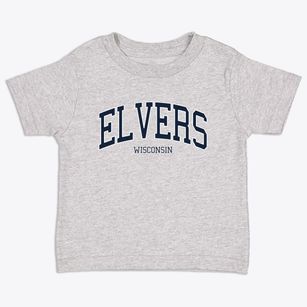 Elvers Wisconsin Traditional Toddler T-Shirt