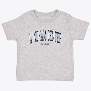 Windham Center Maine Traditional Toddler T-Shirt