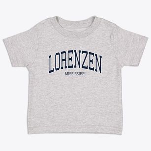 Lorenzen Mississippi Traditional Toddler T-Shirt
