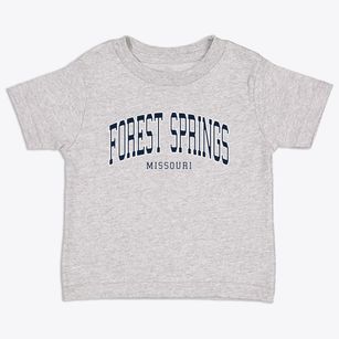 Forest Springs Missouri Traditional Toddler T-Shirt