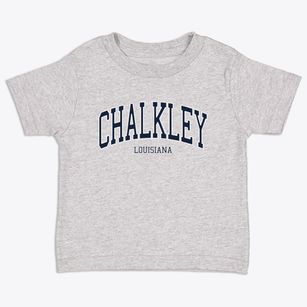 Chalkley Louisiana Traditional Toddler T-Shirt
