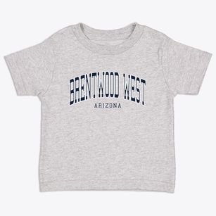 Brentwood West Arizona Traditional Toddler T-Shirt