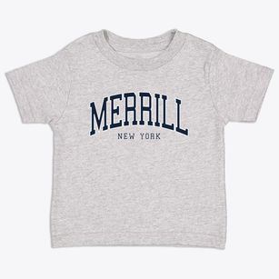 Merrill New York Traditional Toddler T-Shirt