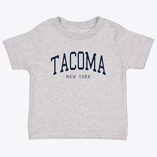 Tacoma New York Traditional Toddler T-Shirt