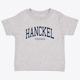 Hanckel Virginia Traditional Toddler T-Shirt