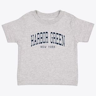 Harbor Green New York Traditional Toddler T-Shirt