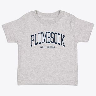 Plumbsock New Jersey Traditional Toddler T-Shirt