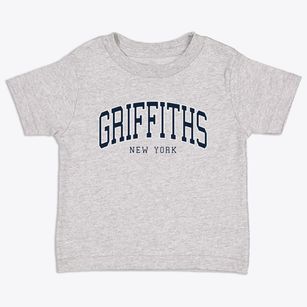 Griffiths New York Traditional Toddler T-Shirt