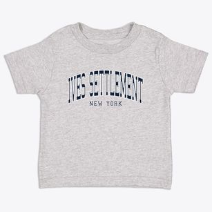 Ives Settlement New York Traditional Toddler T-Shirt