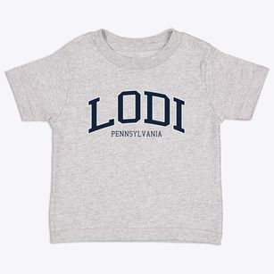 Lodi Pennsylvania Traditional Toddler T-Shirt