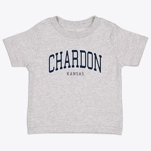 Chardon Kansas Traditional Toddler T-Shirt