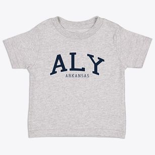 Aly Arkansas Traditional Toddler T-Shirt