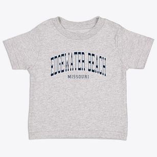 Edgewater Beach Missouri Traditional Toddler T-Shirt