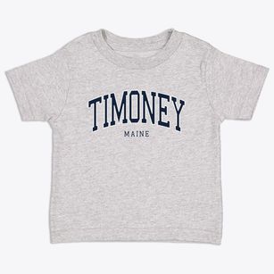 Timoney Maine Traditional Toddler T-Shirt