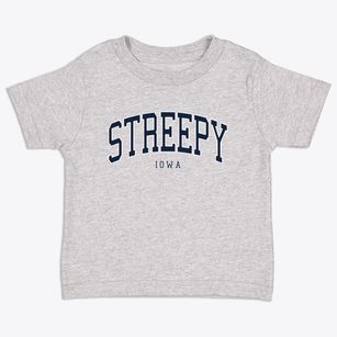 Streepy Iowa Traditional Toddler T-Shirt