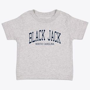 Black Jack North Carolina Traditional Toddler T-Shirt