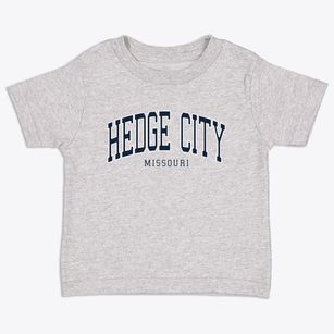 Hedge City Missouri Traditional Toddler T-Shirt