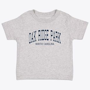 Oak Ridge Park North Carolina Traditional Toddler T-Shirt