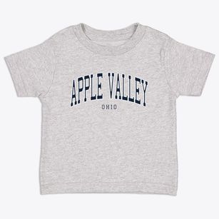 Apple Valley Ohio Traditional Toddler T-Shirt