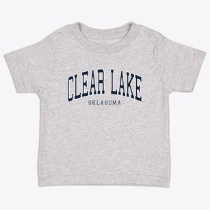 Clear Lake Oklahoma Traditional Toddler T-Shirt