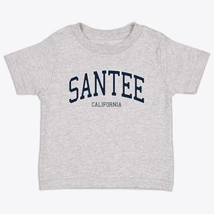 Santee California Traditional Toddler T-Shirt