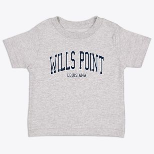 Wills Point Louisiana Traditional Toddler T-Shirt