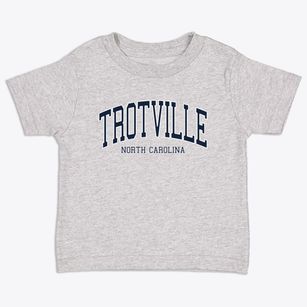 Trotville North Carolina Traditional Toddler T-Shirt