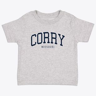 Corry Missouri Traditional Toddler T-Shirt