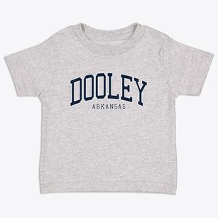 Dooley Arkansas Traditional Toddler T-Shirt