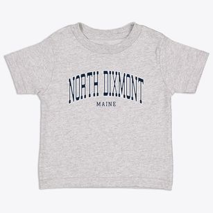 North Dixmont Maine Traditional Toddler T-Shirt