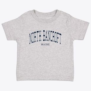 North Bancroft Maine Traditional Toddler T-Shirt