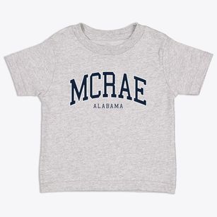 Mcrae Alabama Traditional Toddler T-Shirt