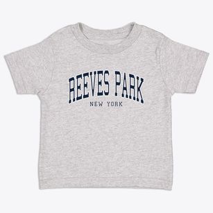 Reeves Park New York Traditional Toddler T-Shirt