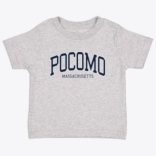 Pocomo Massachusetts Traditional Toddler T-Shirt
