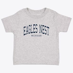 Eagles Nest Michigan Traditional Toddler T-Shirt
