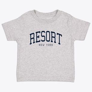 Resort New York Traditional Toddler T-Shirt