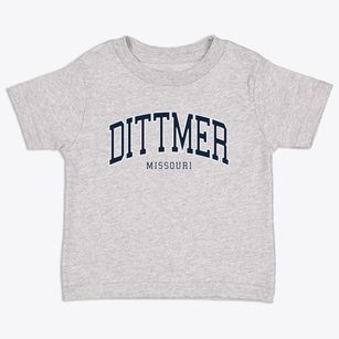 Dittmer Missouri Traditional Toddler T-Shirt