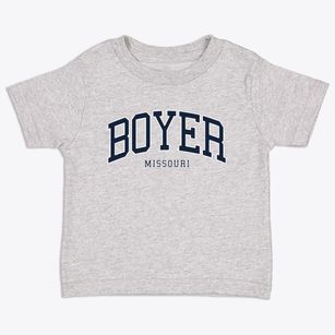 Boyer Missouri Traditional Toddler T-Shirt